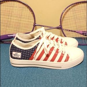 Closet Closing Sale!!  Americana - Make America Great Sneakers